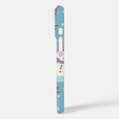 冬を通して輝くiPhoneデザイン。 Case-Mate iPhoneケース (裏面 / 左)