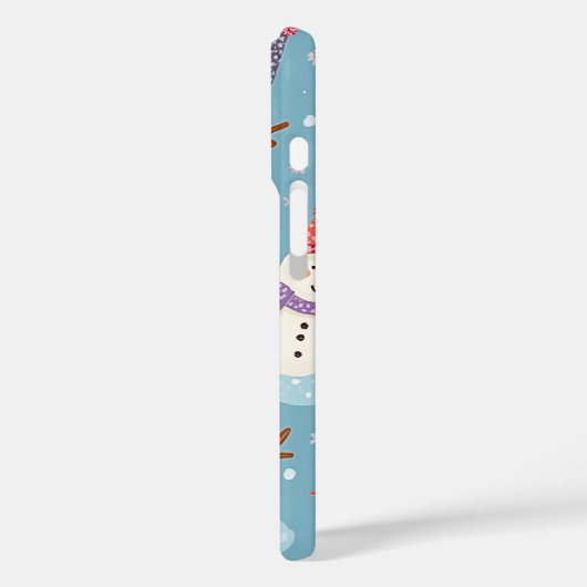 冬を通して輝くiPhoneデザイン。 Case-Mate iPhoneケース (裏面 / 左)