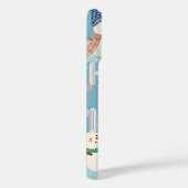 冬を通して輝くiPhoneデザイン。 Case-Mate iPhoneケース (裏面 / 右)