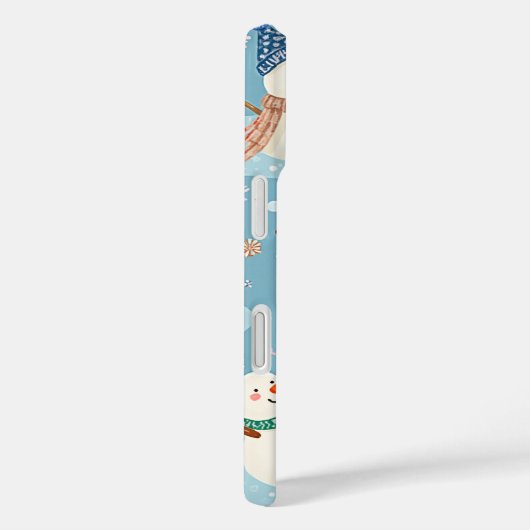 冬を通して輝くiPhoneデザイン。 Case-Mate iPhoneケース (裏面 / 右)