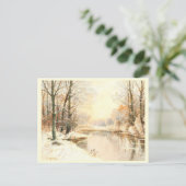 冬アットシュプレワルド シーズンポストカード (スタンド正面)