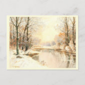 冬アットシュプレワルド シーズンポストカード (正面)