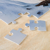 冬アンティーク車パズル ジグソーパズル (側面)