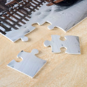 冬アンティーク車パズル ジグソーパズル (側面)