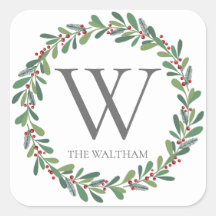 冬エレガントのスパイスモノグラムのクリスホリダ