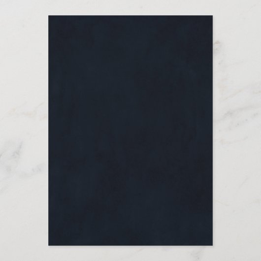 冬エレガントのフローラ結婚の知恵の言葉 アドバイスカード (裏面)