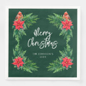 冬エレガントの緑 (正面)