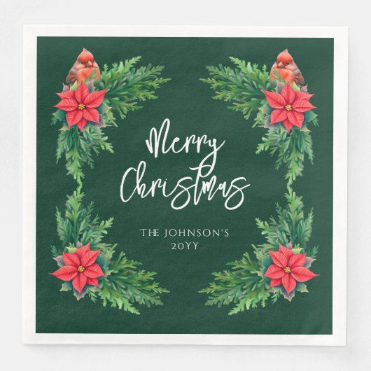 冬エレガントの緑 (正面)