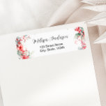 冬エレガントフローラブライダルシャワー差出人住所 ラベル<br><div class="desc">冬のエレガントフローラブライダルシャワー差出人住所ラベルは冬のデザインを備えお洒落、季節の間の小さなに最適霜の降りたである。そのハートでは、開花と冬の実霜の降りたが飾ら鮮やかれ、フェスティバルを醸し出しエレガントている。柔らかく冷たい赤い色調が赤面のピンや柔らかい緑と美しく混ざり合与えい、居心地の良い、魅力的な感じサウンド。果実と花は水描写色のスタイルで、冬の寒さの中で暖かいtouchを追加する。冬の魔法を取り入れたベビーシャワーに最適なアイテムで、洗練と暖かさのバランスを取り揃えている。一致するアイテムが使用可能。</div>