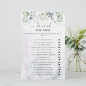 冬エレガント彼は彼女はブライダルゲームと言った (スタンド正面)