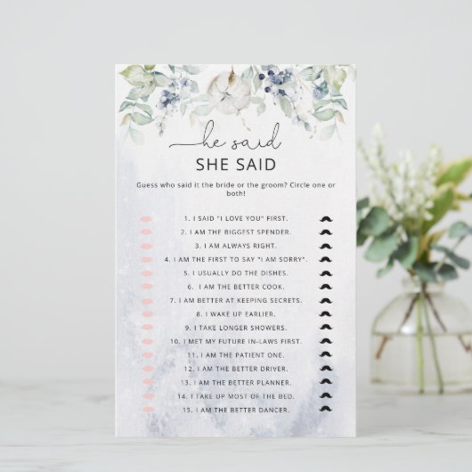 冬エレガント彼は彼女はブライダルゲームと言った (スタンド正面)