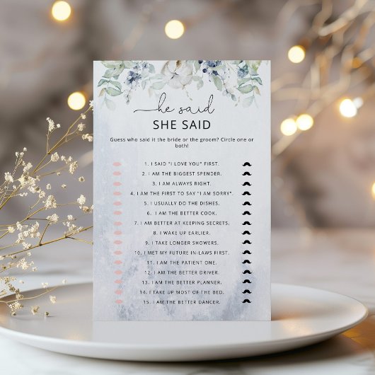 冬エレガント彼は彼女はブライダルゲームと言った