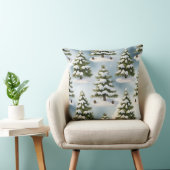 冬エレガント植物性クリスマス枕 クッション (椅子)