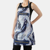 冬エレガント植物用エプロン名前をカスタムする エプロン (インサイチュ)