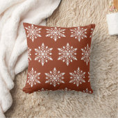 冬エレガント雪 クッション (ブランケット)