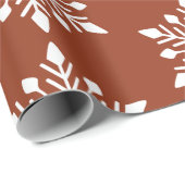 冬エレガント雪 ラッピングペーパー (ロールコーナー)