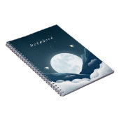 冬エレガント風クラシック ノートブック (右側)