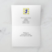 冬カスタマイズの挨拶 シーズンカード (内部)