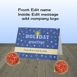 冬カスタマイズの挨拶 シーズンカード