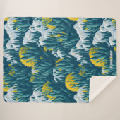 冬カスタムのサボテン、開花の多肉類 シェルパブランケット (正面(横))