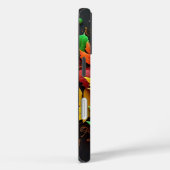 冬カラフルチャーム Case-Mate iPhoneケース (裏面 / 右)