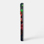 冬カラフルチャーム iPhone 16ケース (左側面)
