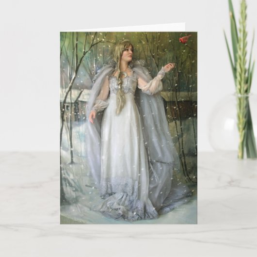 冬カードの精神 シーズンカード (正面)