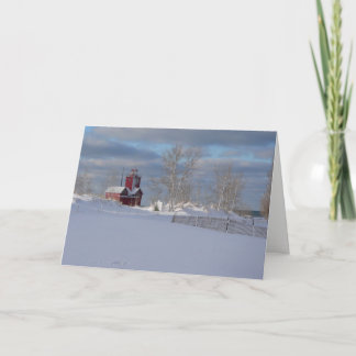 冬カードのJ Spoelstraの大きい赤 シーズンカード