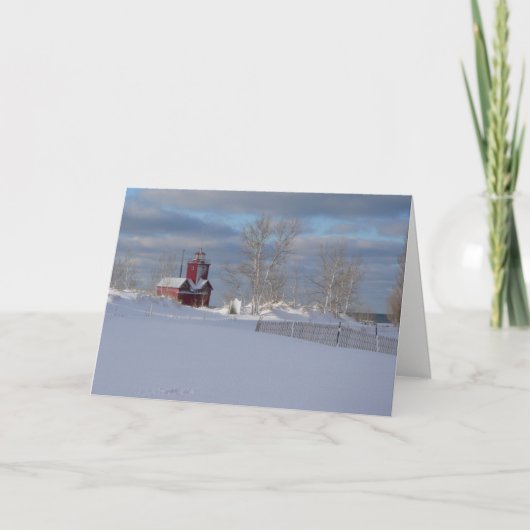 冬カードのJ Spoelstraの大きい赤 シーズンカード (正面)