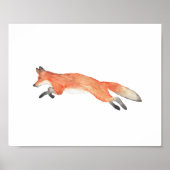 冬キツネ2 ポスター (正面)