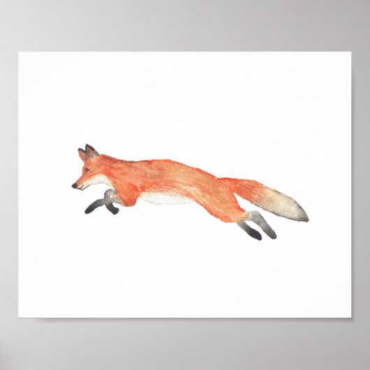 冬キツネ2 ポスター (正面)