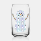 冬キルト ガラス缶 (正面)