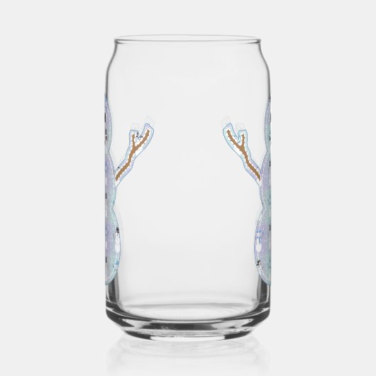 冬キルト ガラス缶 (右)