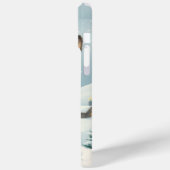 冬クールの装名門私立校風の装・帽子の犬 Case-Mate iPhoneケース (裏面 / 左)