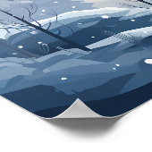 冬クール鹿が好き ポスター (角)