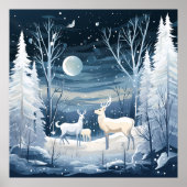 冬クール鹿が好き ポスター (正面)