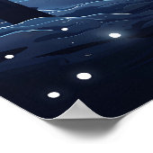 冬クール鹿が好き ポスター (角)