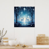 冬クール鹿が好き ポスター (キッチン)