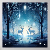 冬クール鹿が好き ポスター (正面)