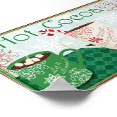 冬ココア ポスター (角)