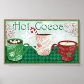 冬ココア ポスター (正面)