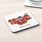 冬コースター コースター (左側)