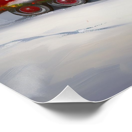 冬シベリアのハスキーキャラバンクリスマスアドベンチャー ポスター (コーナー)