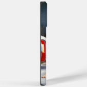 冬シベリアのハスキーキャラバンクリスマスアドベンチャー Case-Mate iPhoneケース (裏面 / 右)