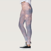 冬シンプルのモダンレギンス レギンス (左)