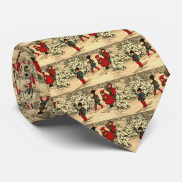 冬スキー ネクタイ