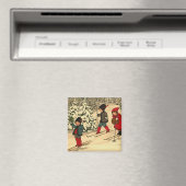 冬スキー マグネット (インサイチュ (食洗機))