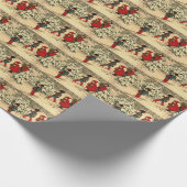 冬スキー ラッピングペーパー (角)