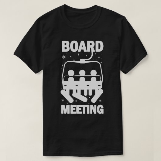 冬スキー Tシャツ (デザイン正面)