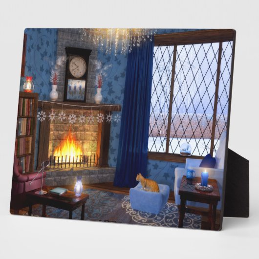 冬セレニティプラーク フォトプラーク (側面)